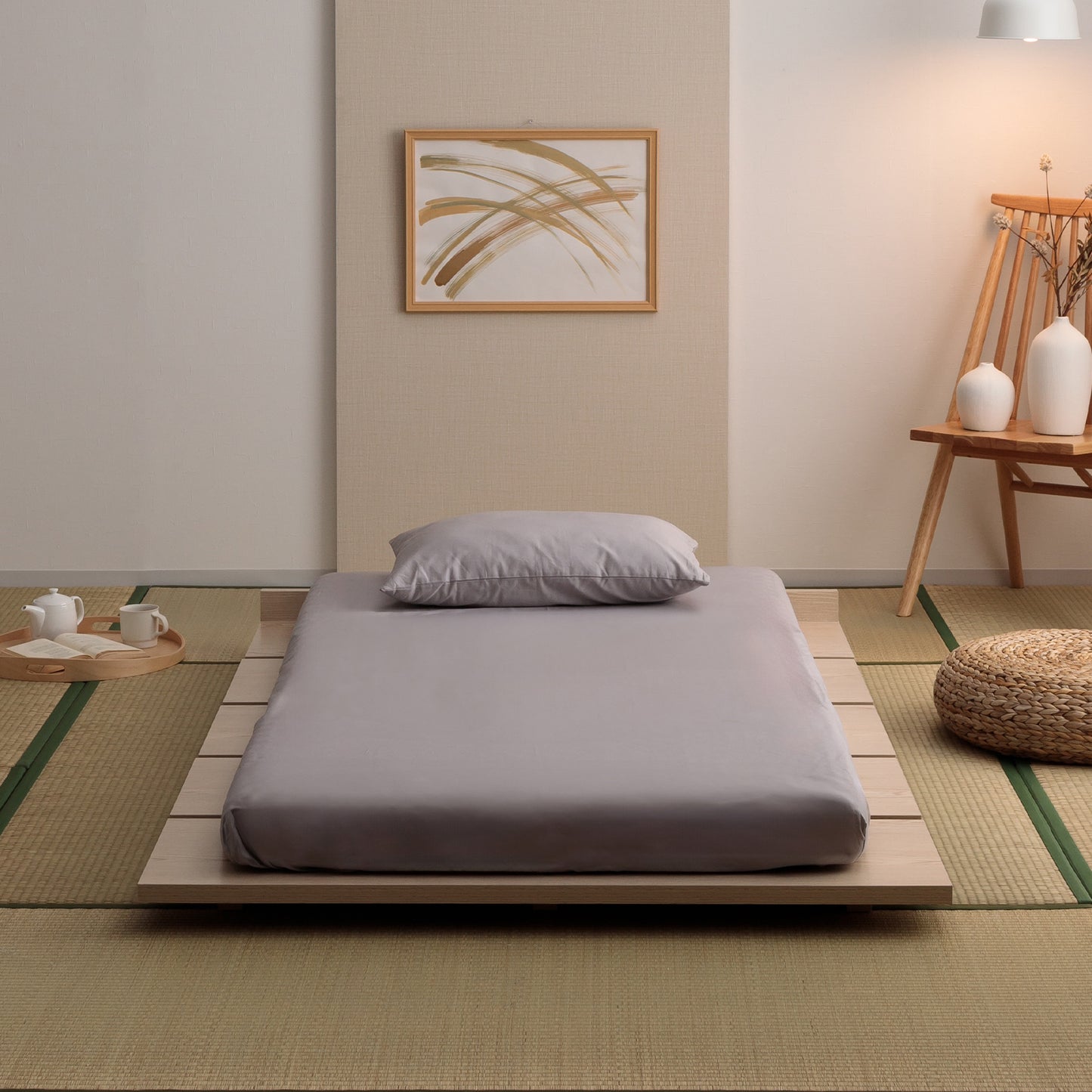 和モダンステージベッド 畳セット