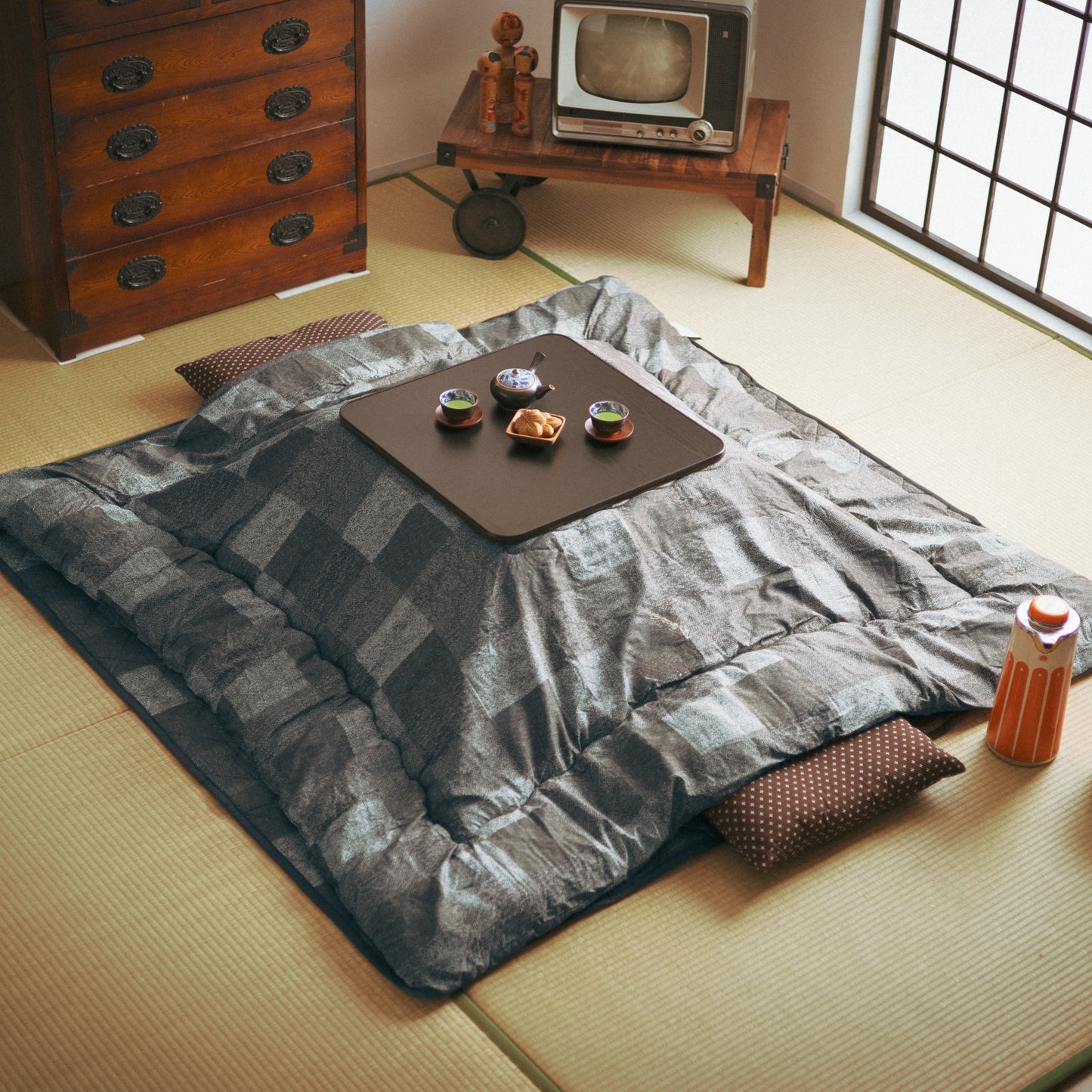 選べる日本製こたつ布団 掛け布団単品/掛け敷き布団セット