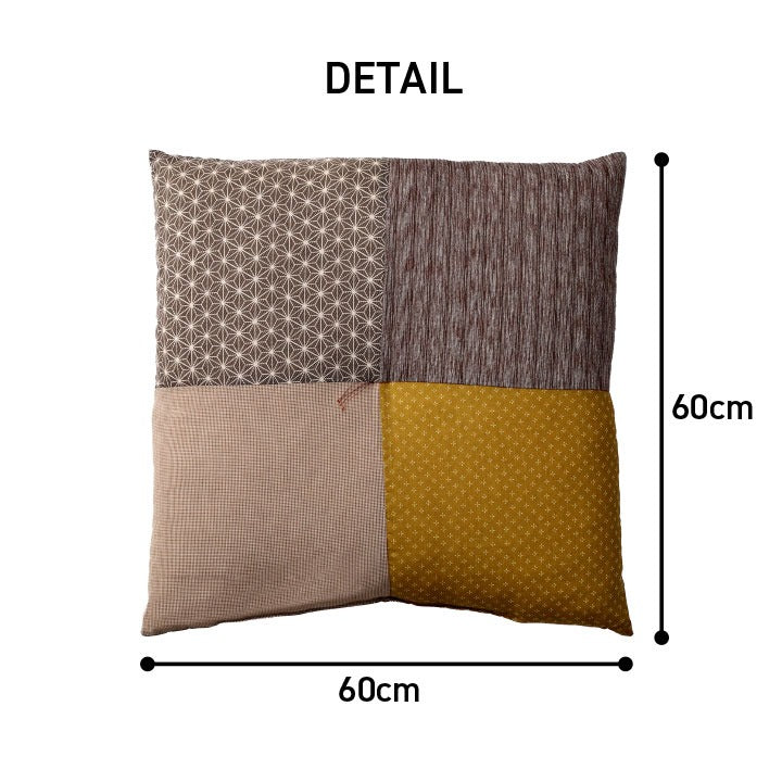 日本製 座布団 五右衛門 60×60cm