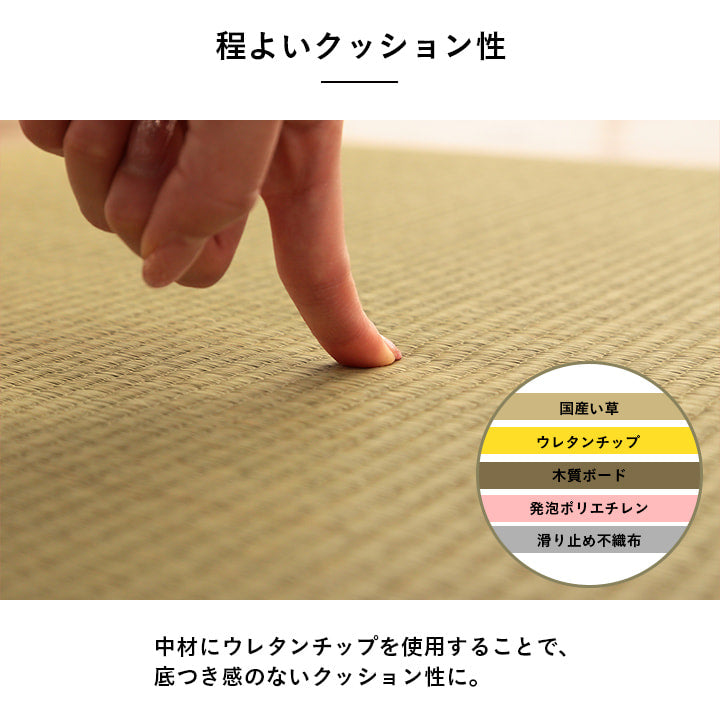 ハイハイ期の赤ちゃんをサポート!すくすく畳