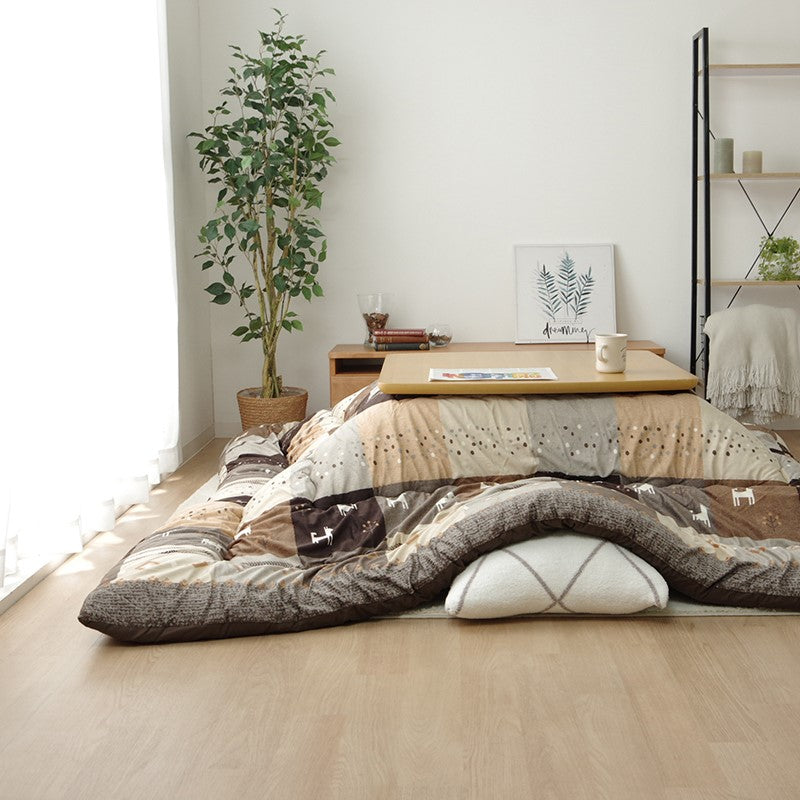 ギャッベ柄 こたつ布団 シンシア