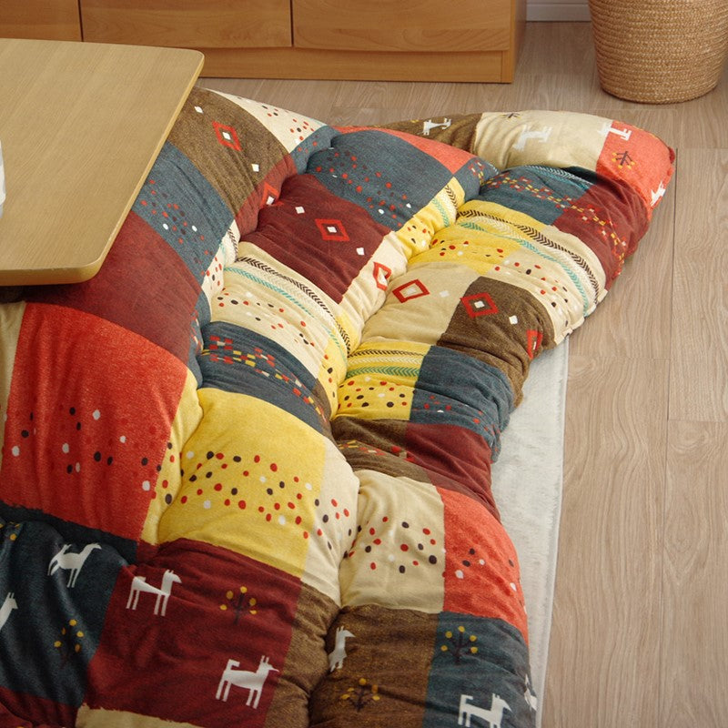 ギャッベ柄 こたつ布団 シンシア