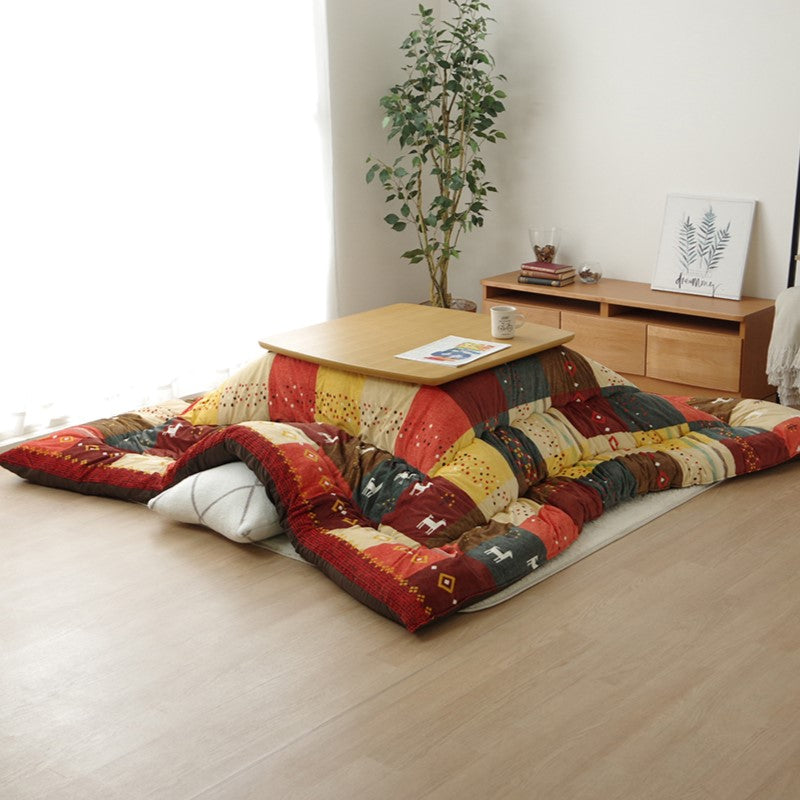 ギャッベ柄 こたつ布団 シンシア