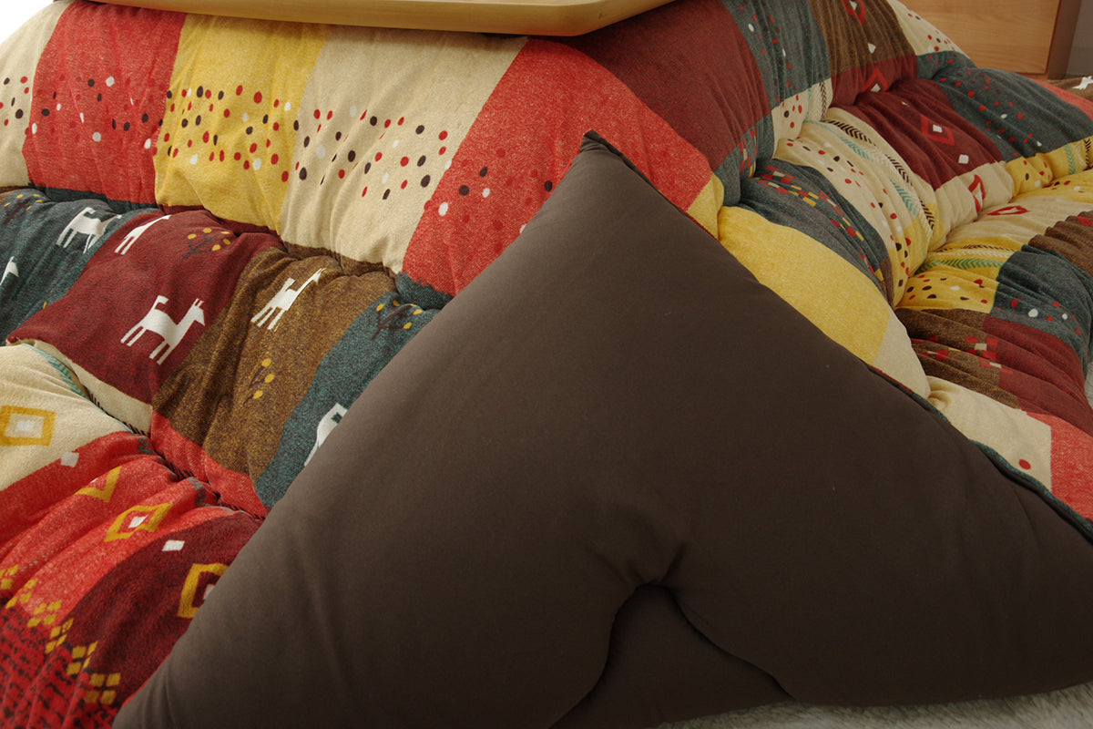 ギャッベ柄 こたつ布団 シンシア