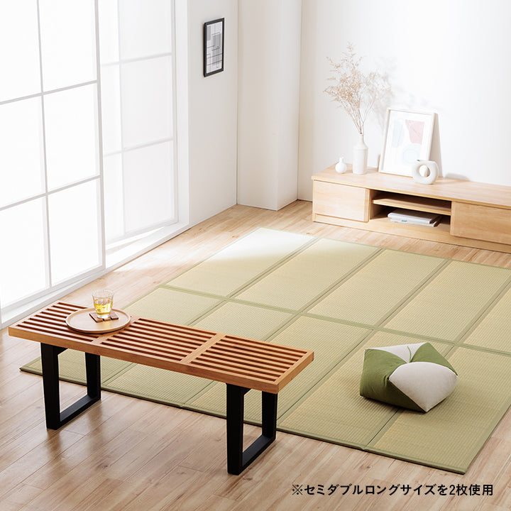リビングにも寝室にも。畳でくつろぎ空間