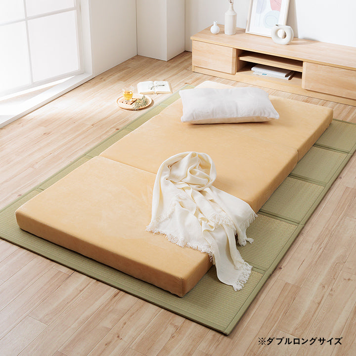 リビングにも寝室にも。畳でくつろぎ空間