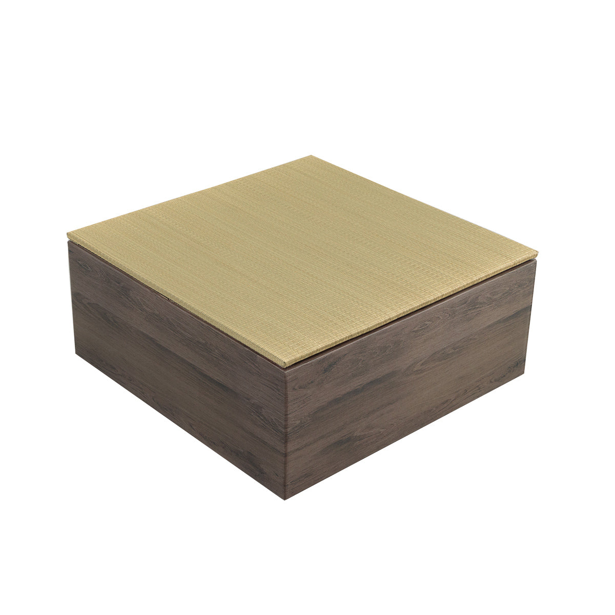 畳小上がり 段ボール 堀りのある和スペースも簡単再現