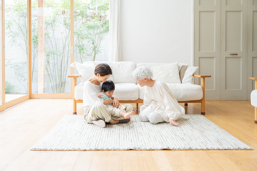 年末の帰省でつながる家族の絆、家族との楽しい時間が子供に与える影響